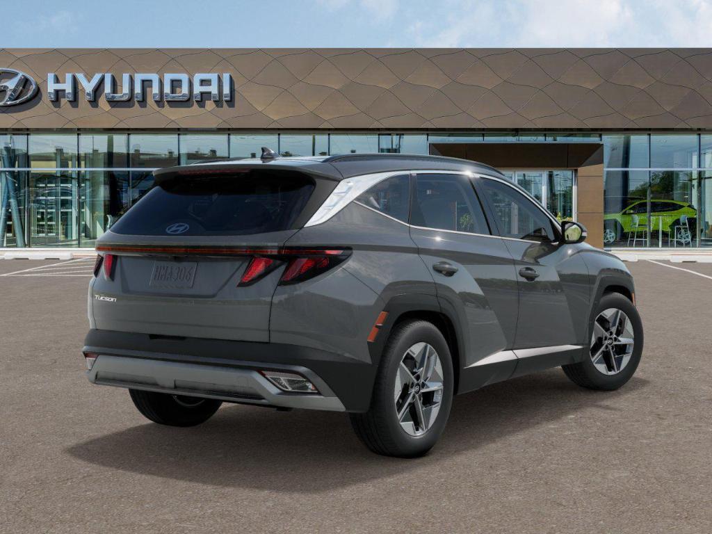 new 2025 Hyundai Tucson car, priced at $32,820