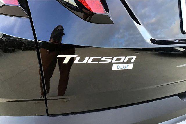 new 2025 Hyundai Tucson Hybrid car, priced at $35,035