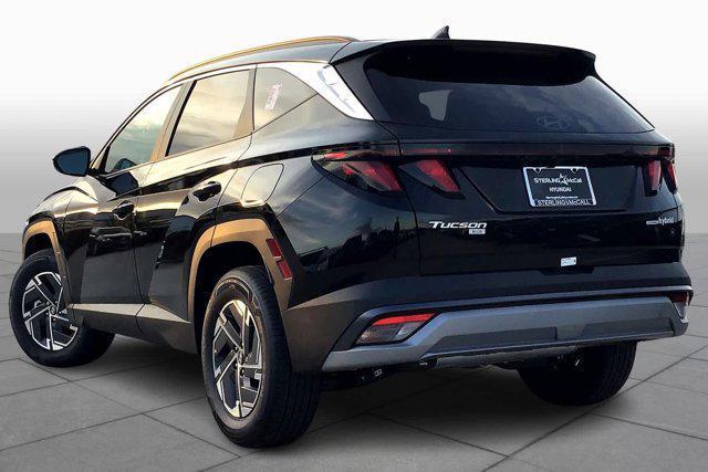 new 2025 Hyundai Tucson Hybrid car, priced at $35,035