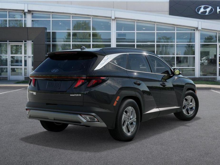 new 2025 Hyundai Tucson Hybrid car, priced at $35,035