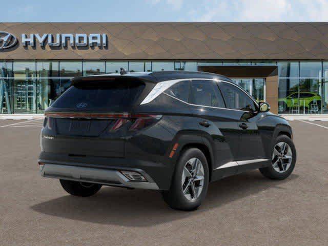 new 2025 Hyundai Tucson car, priced at $34,161