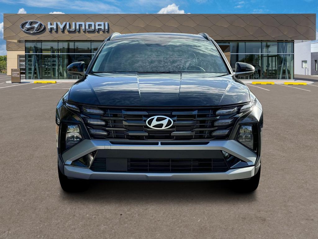 new 2025 Hyundai Tucson car, priced at $34,161