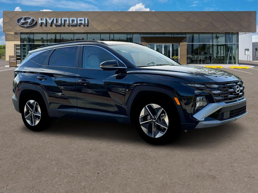 new 2025 Hyundai Tucson car, priced at $34,161
