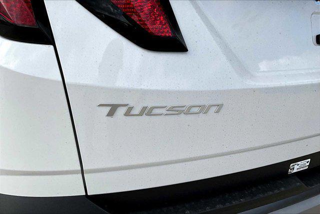 new 2025 Hyundai Tucson car, priced at $32,395