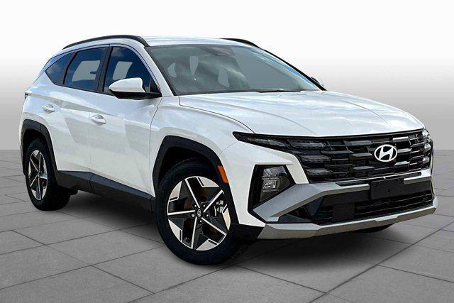 new 2025 Hyundai Tucson car, priced at $32,395