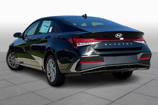 new 2024 Hyundai Elantra car, priced at $19,225