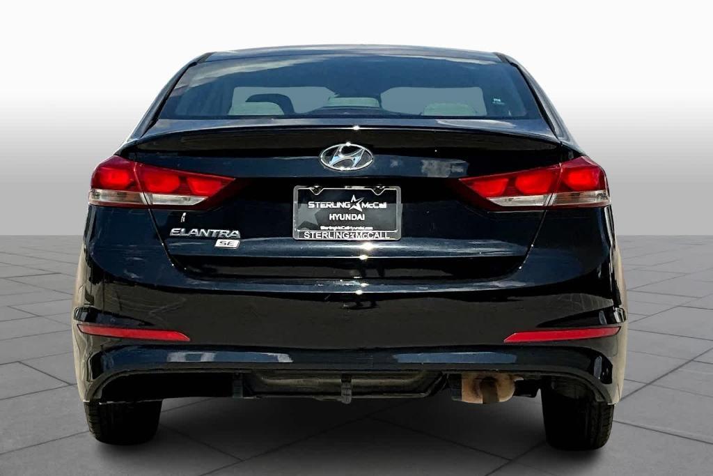 used 2018 Hyundai Elantra car, priced at $11,999