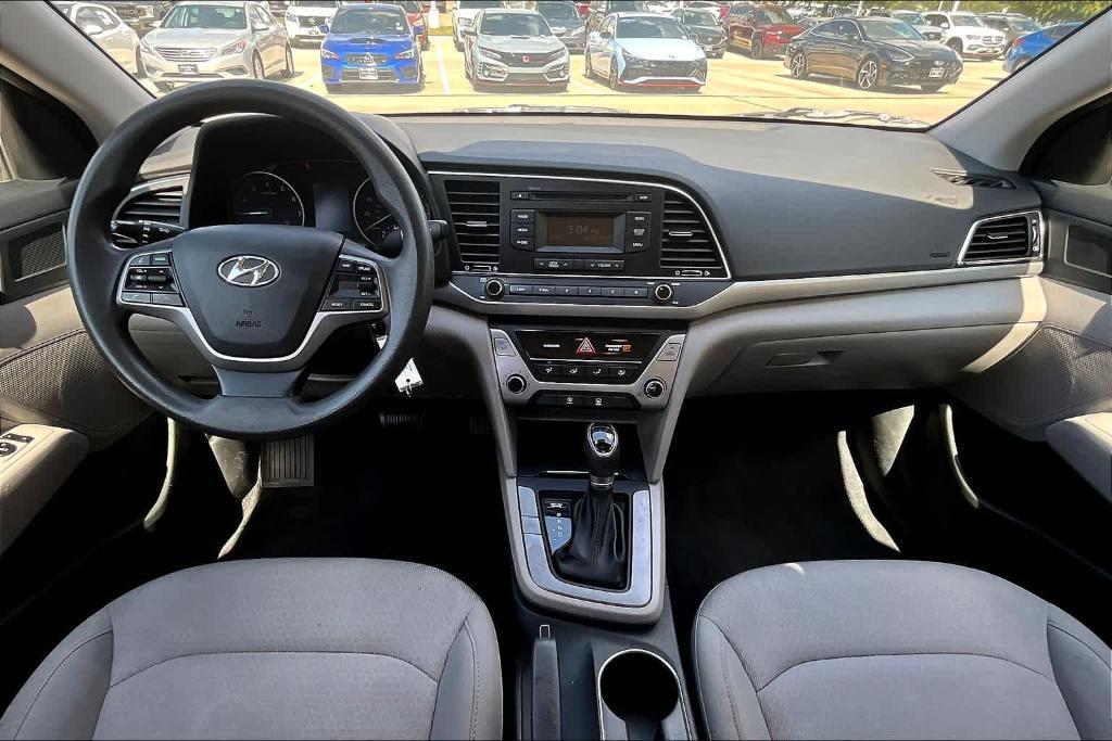 used 2018 Hyundai Elantra car, priced at $11,999