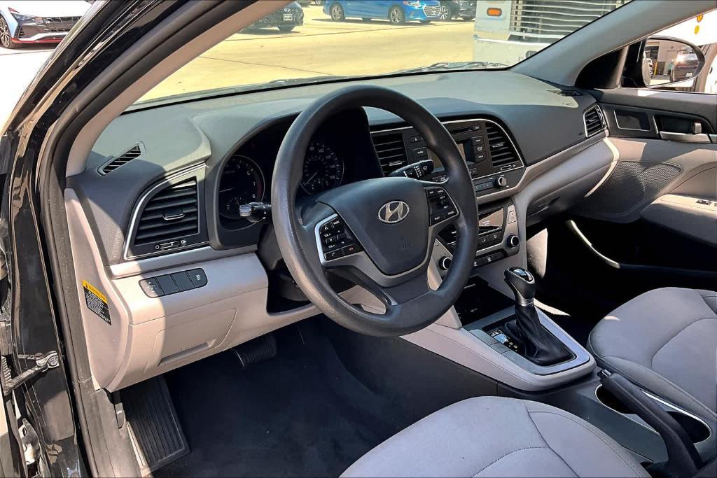 used 2018 Hyundai Elantra car, priced at $11,999