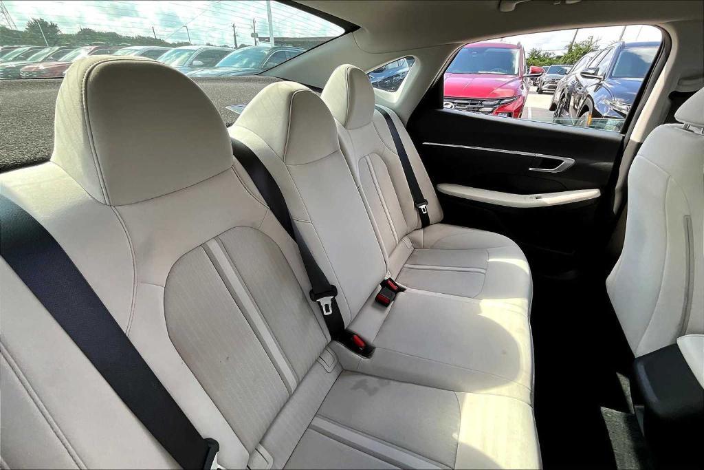 used 2022 Hyundai Sonata car, priced at $18,599