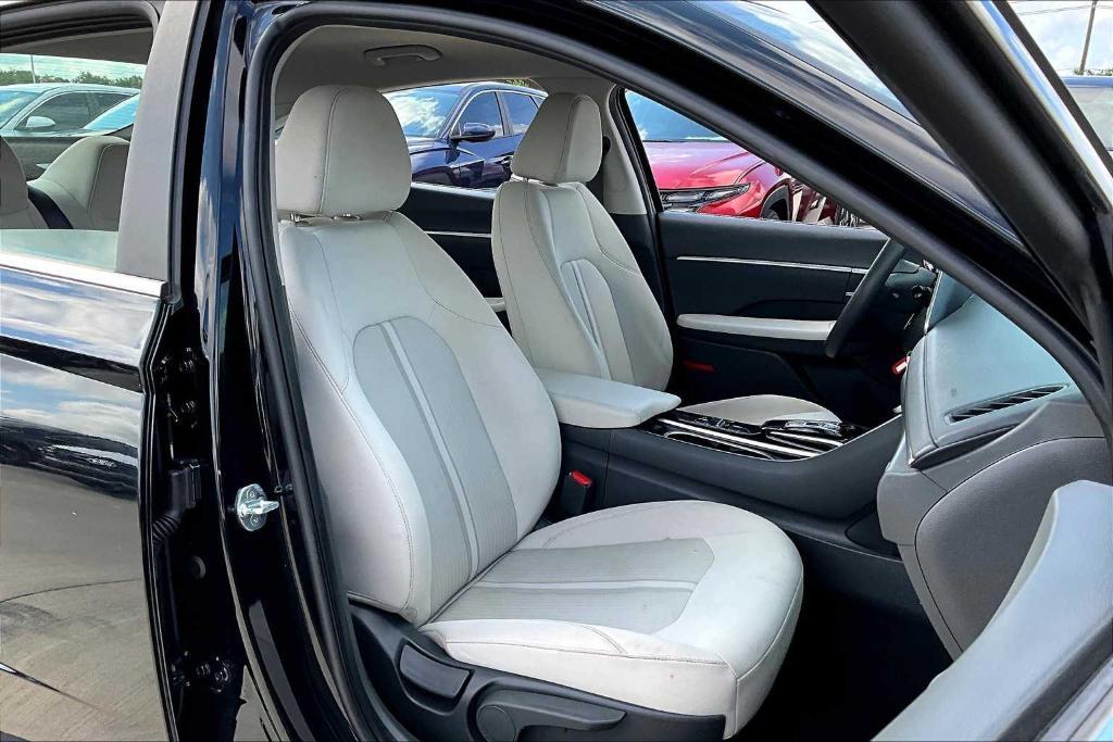 used 2022 Hyundai Sonata car, priced at $18,599