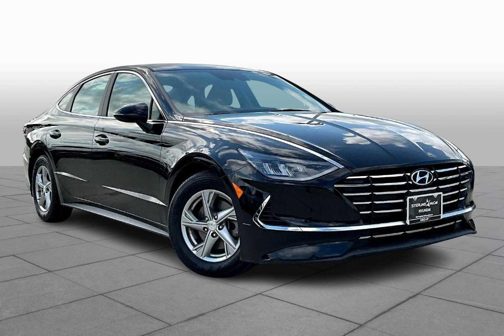 used 2022 Hyundai Sonata car, priced at $18,599