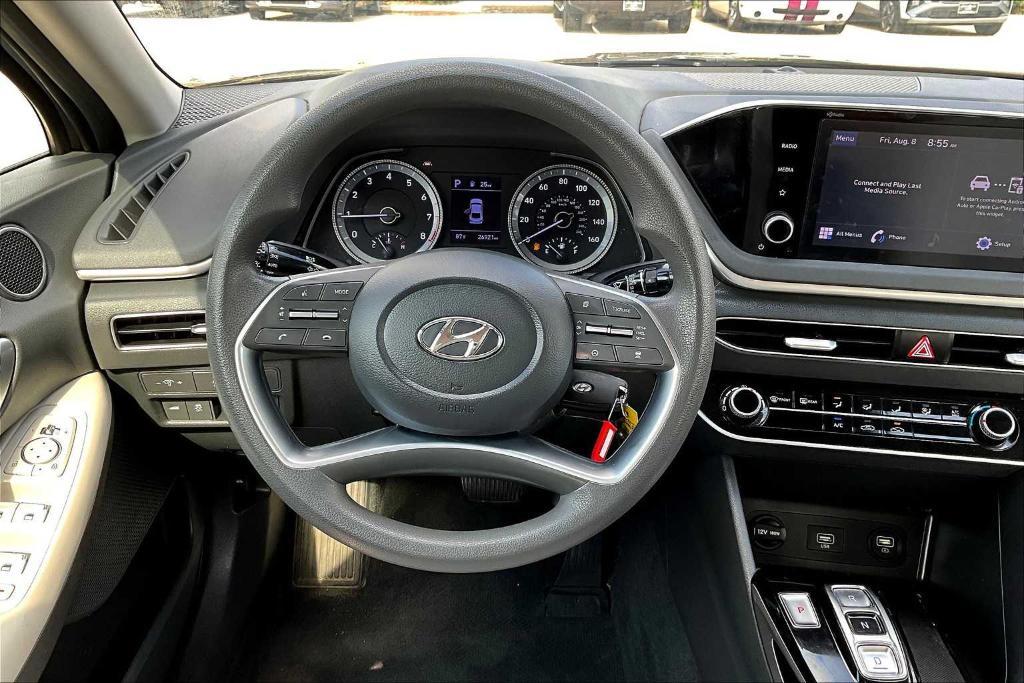 used 2022 Hyundai Sonata car, priced at $18,599