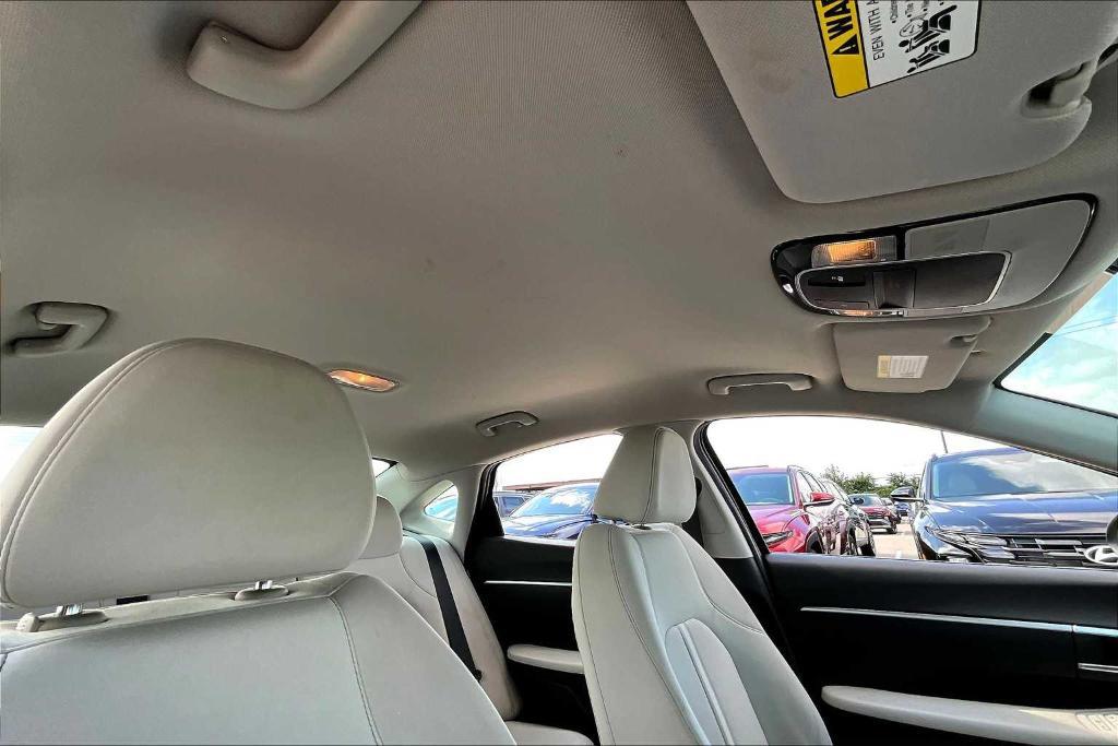 used 2022 Hyundai Sonata car, priced at $18,599