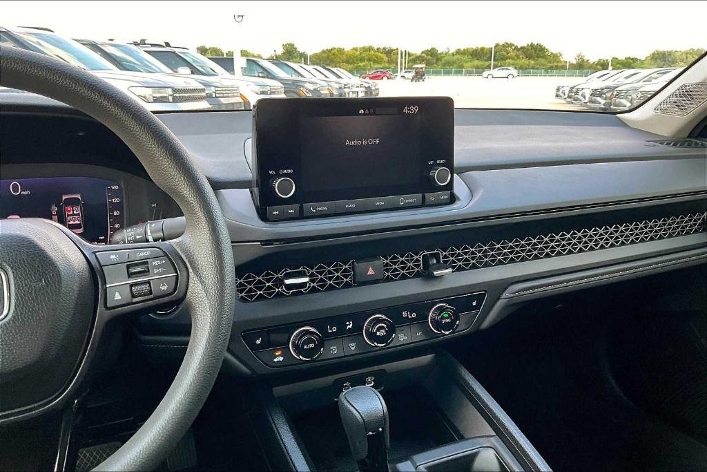 used 2024 Honda Accord car, priced at $26,716