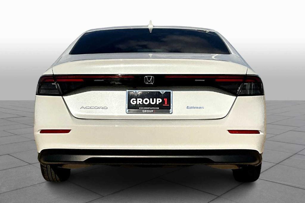 used 2024 Honda Accord car, priced at $26,716
