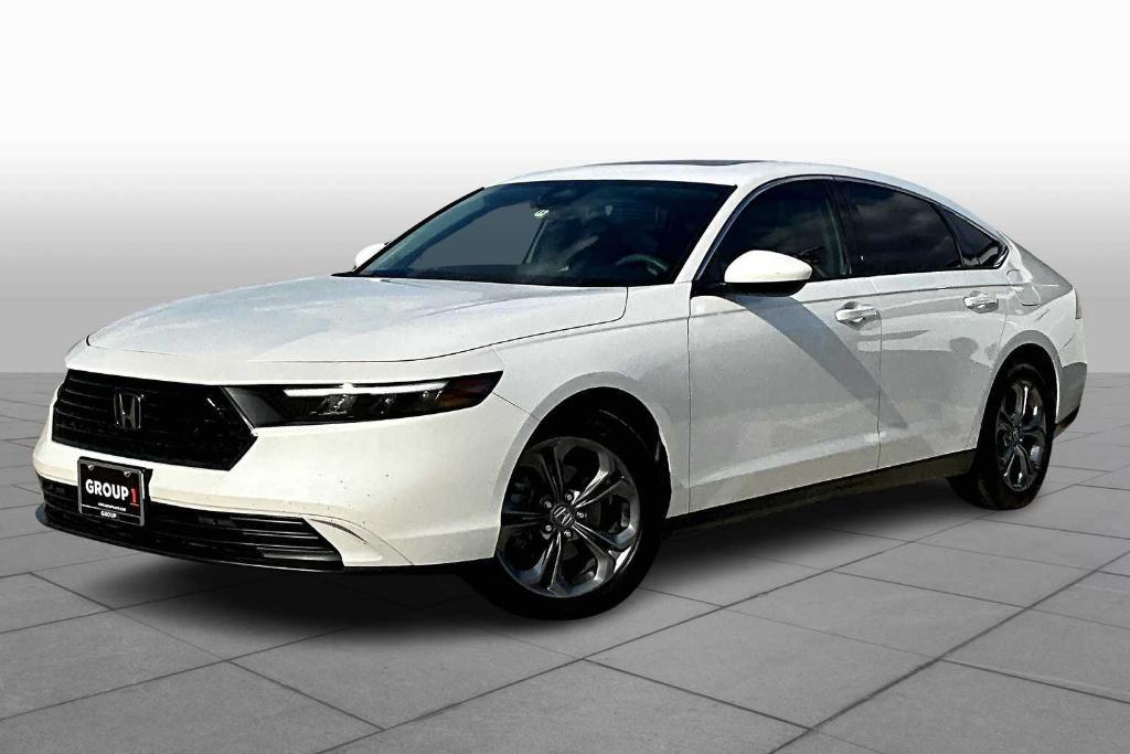 used 2024 Honda Accord car, priced at $26,716