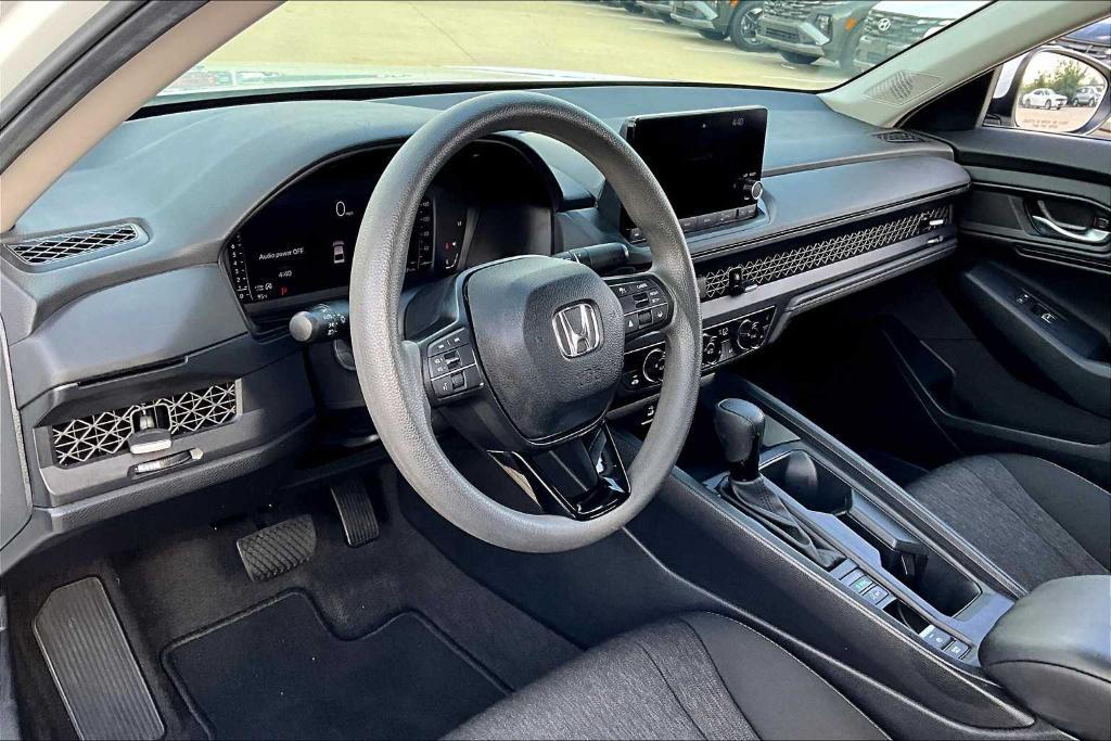 used 2024 Honda Accord car, priced at $26,716