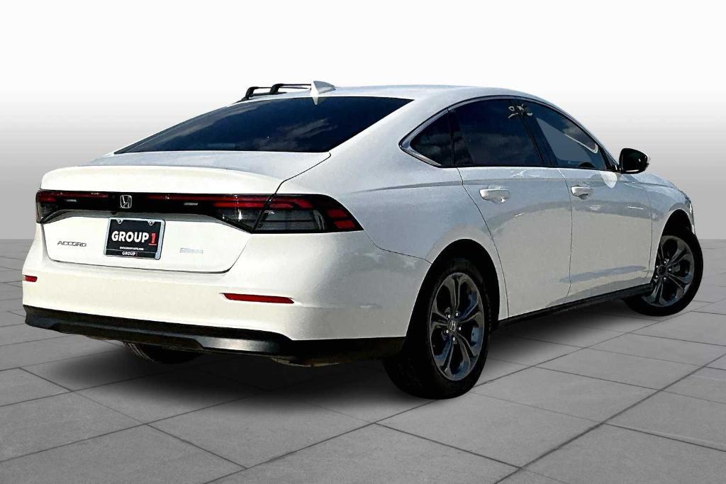 used 2024 Honda Accord car, priced at $26,716