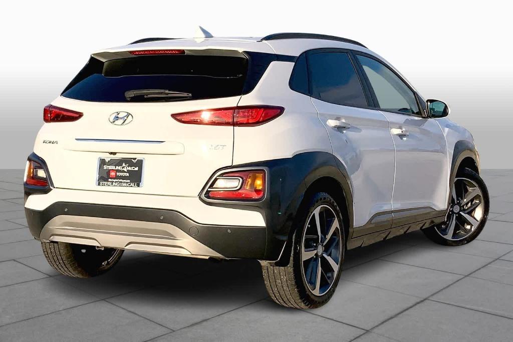 used 2021 Hyundai Kona car, priced at $20,699