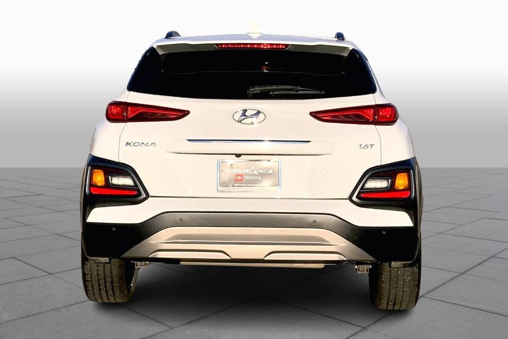 used 2021 Hyundai Kona car, priced at $20,699