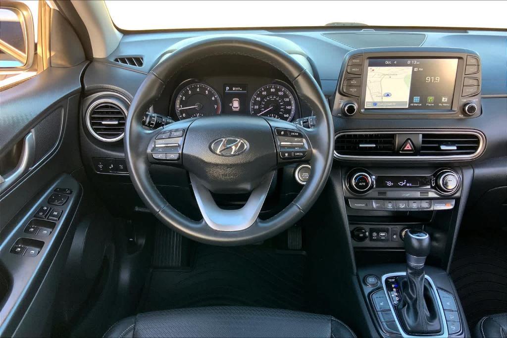 used 2021 Hyundai Kona car, priced at $20,699