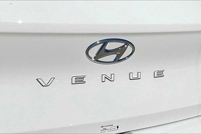 new 2025 Hyundai Venue car, priced at $22,595