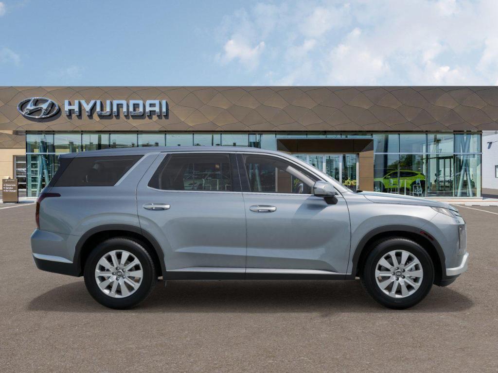 new 2025 Hyundai Palisade car, priced at $39,535