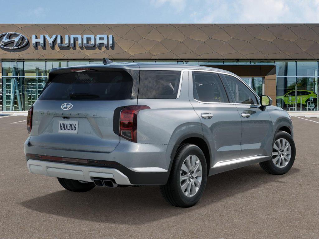 new 2025 Hyundai Palisade car, priced at $39,535