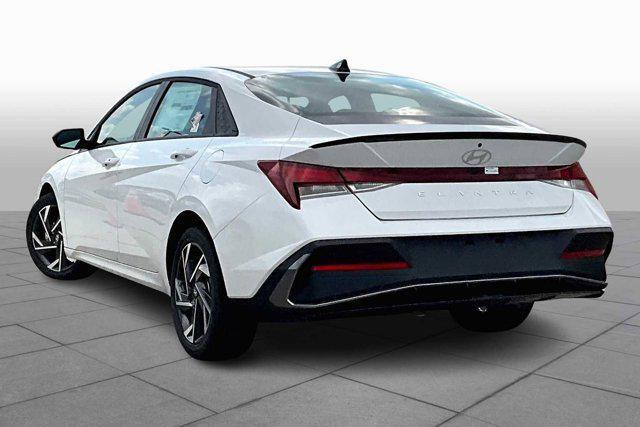 new 2025 Hyundai Elantra car, priced at $24,350