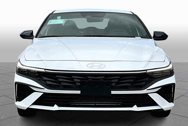 new 2025 Hyundai Elantra car, priced at $24,350