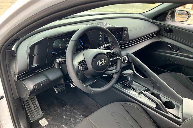 new 2025 Hyundai Elantra car, priced at $24,350