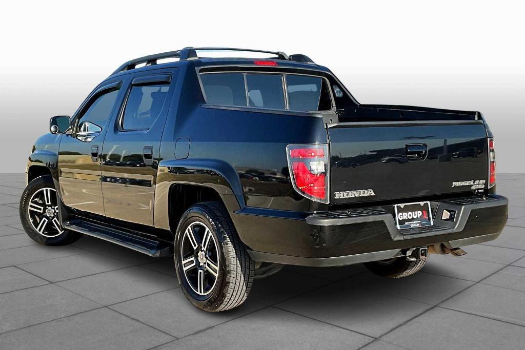 used 2013 Honda Ridgeline car, priced at $12,999