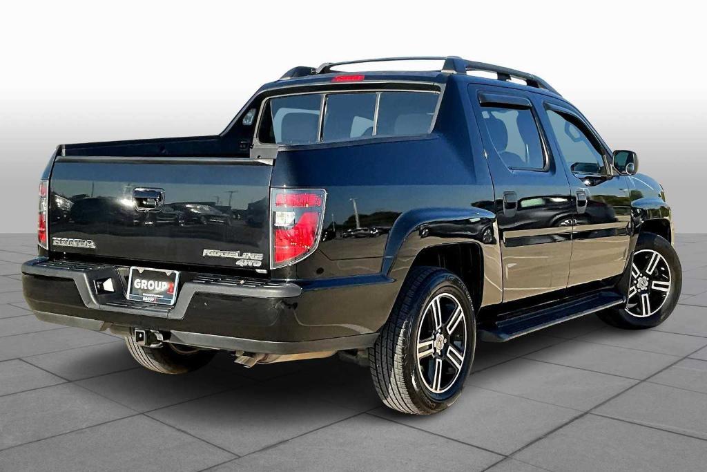 used 2013 Honda Ridgeline car, priced at $12,999