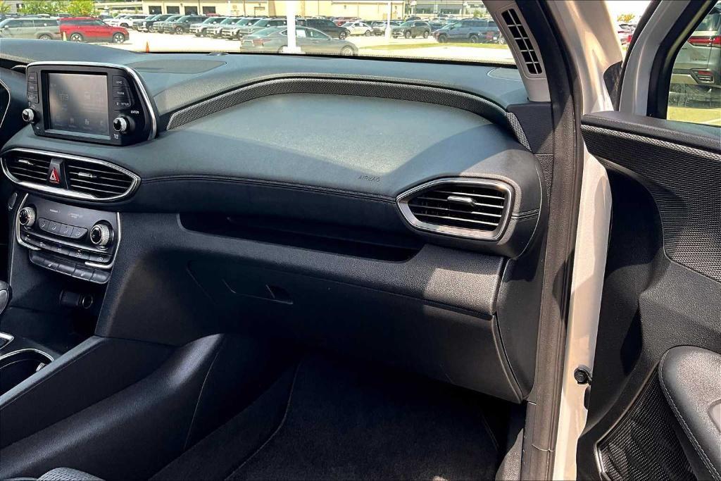 used 2019 Hyundai Santa Fe car, priced at $17,999