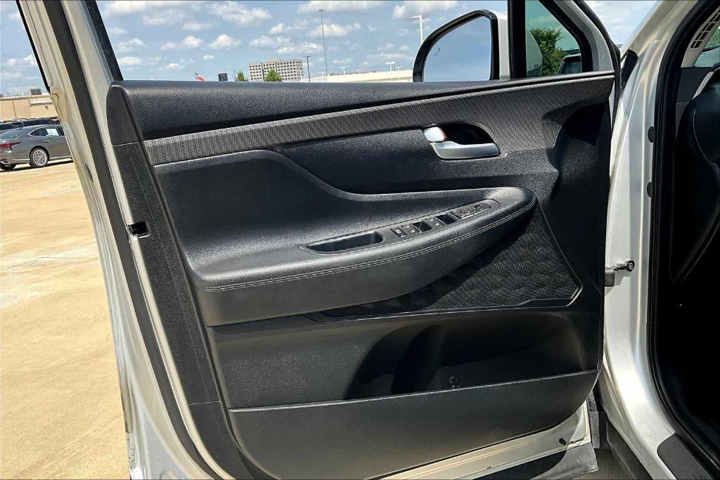 used 2019 Hyundai Santa Fe car, priced at $17,999