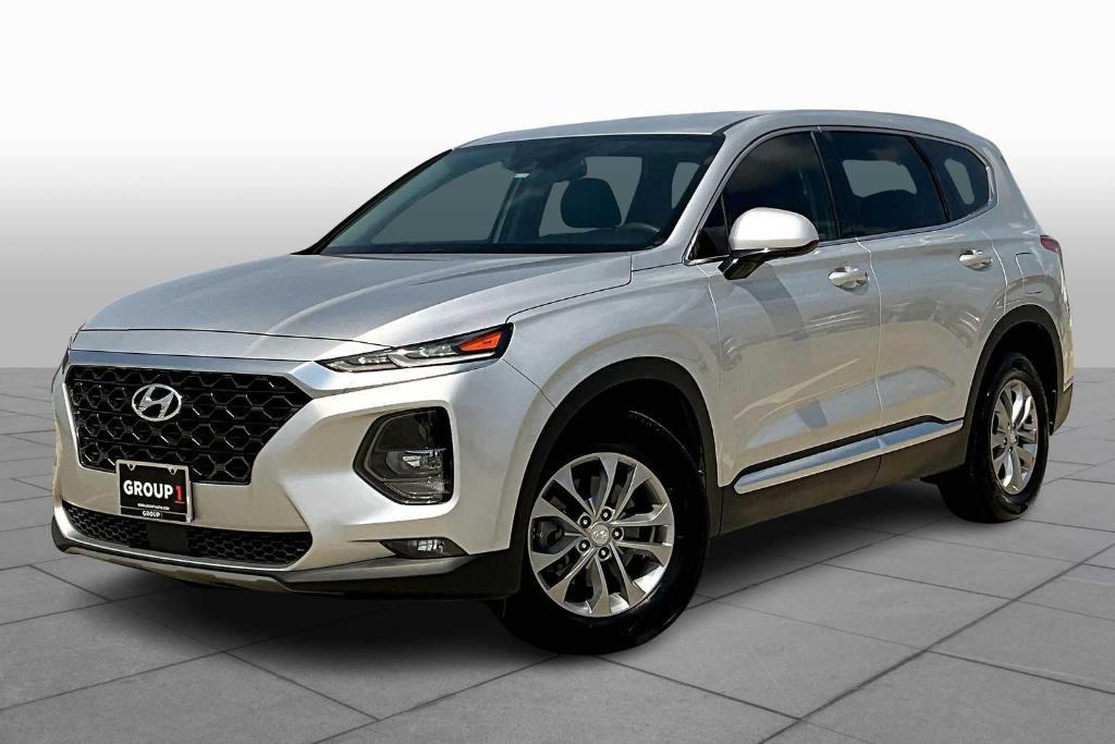 used 2019 Hyundai Santa Fe car, priced at $17,999