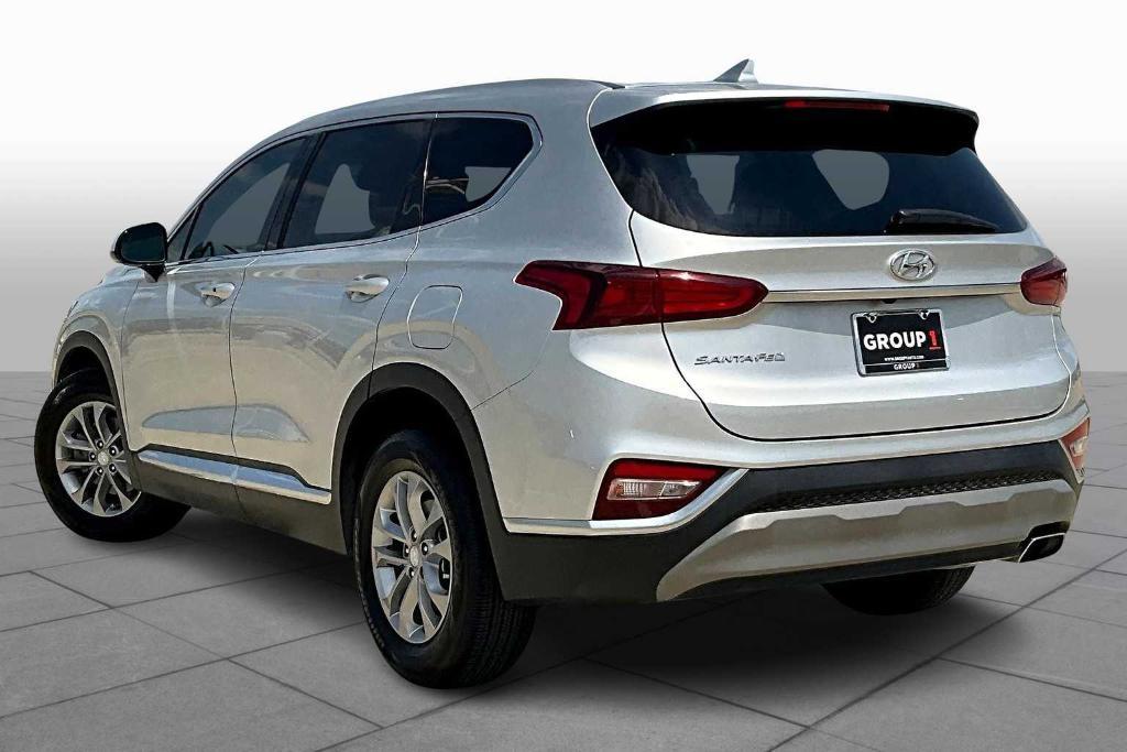 used 2019 Hyundai Santa Fe car, priced at $17,999