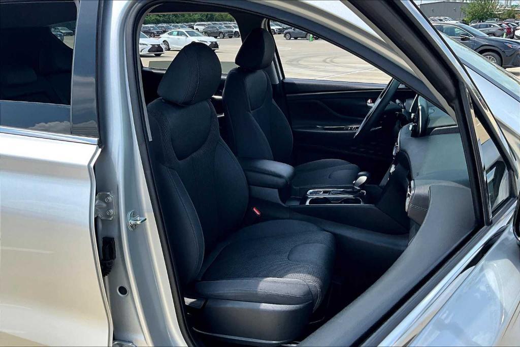 used 2019 Hyundai Santa Fe car, priced at $17,999