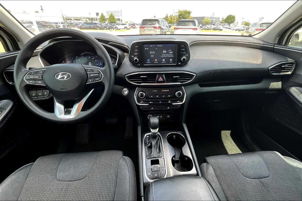 used 2019 Hyundai Santa Fe car, priced at $17,999