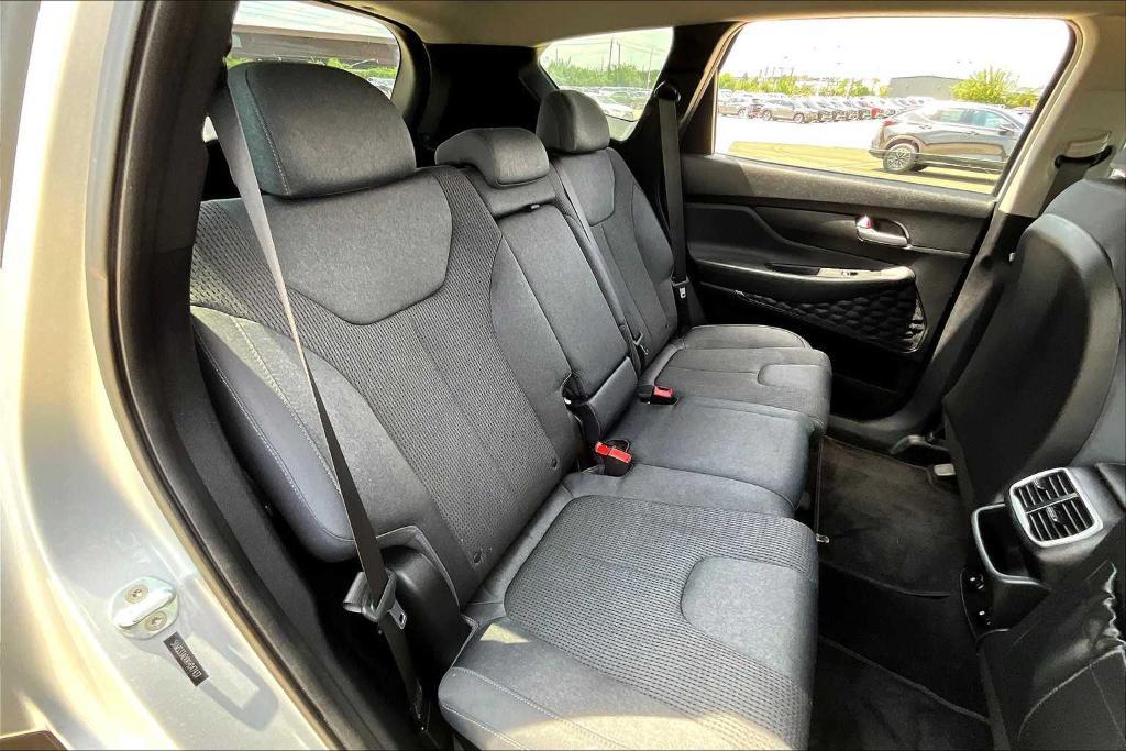used 2019 Hyundai Santa Fe car, priced at $17,999