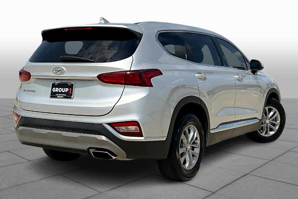 used 2019 Hyundai Santa Fe car, priced at $17,999