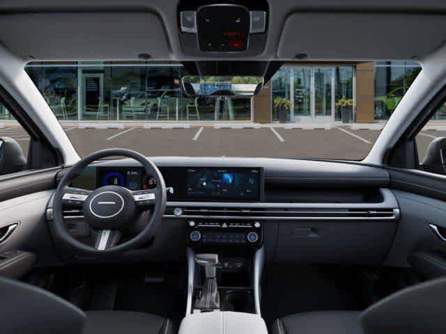 new 2025 Hyundai Tucson car, priced at $32,435