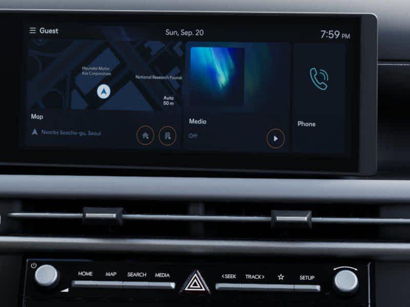 new 2025 Hyundai Tucson car, priced at $32,435
