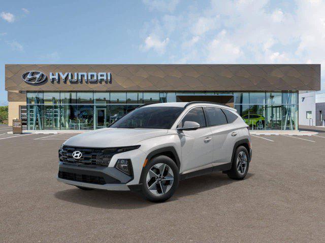 new 2025 Hyundai Tucson car, priced at $32,435