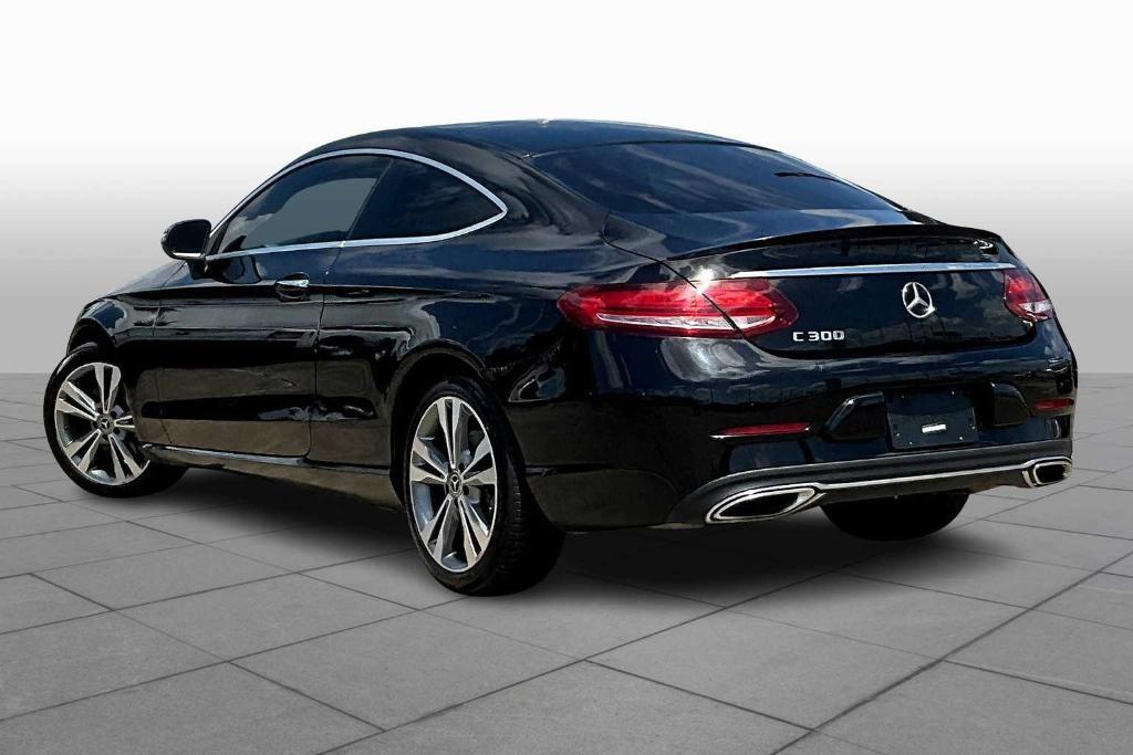 used 2019 Mercedes-Benz C-Class car, priced at $20,700