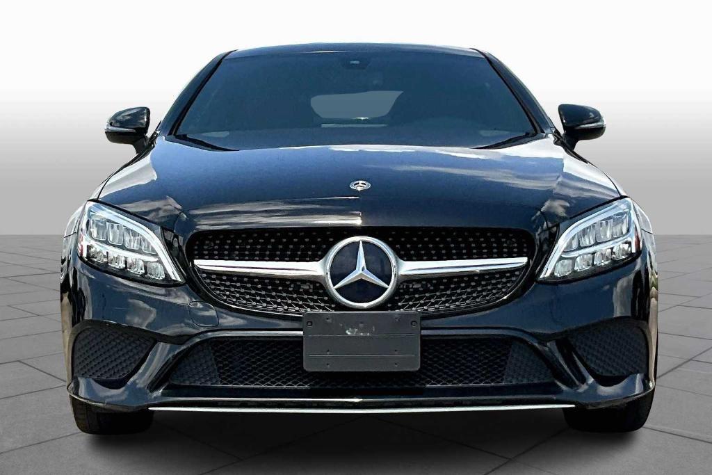 used 2019 Mercedes-Benz C-Class car, priced at $20,700
