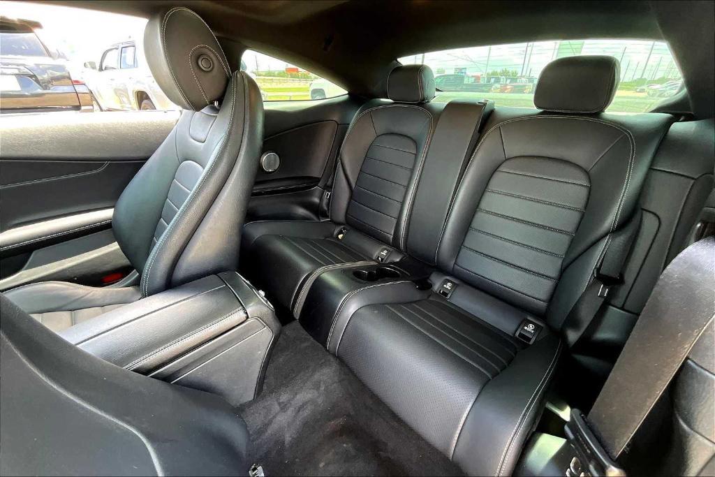 used 2019 Mercedes-Benz C-Class car, priced at $20,700
