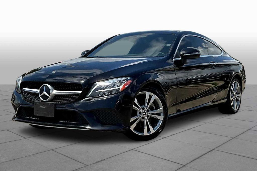 used 2019 Mercedes-Benz C-Class car, priced at $20,700