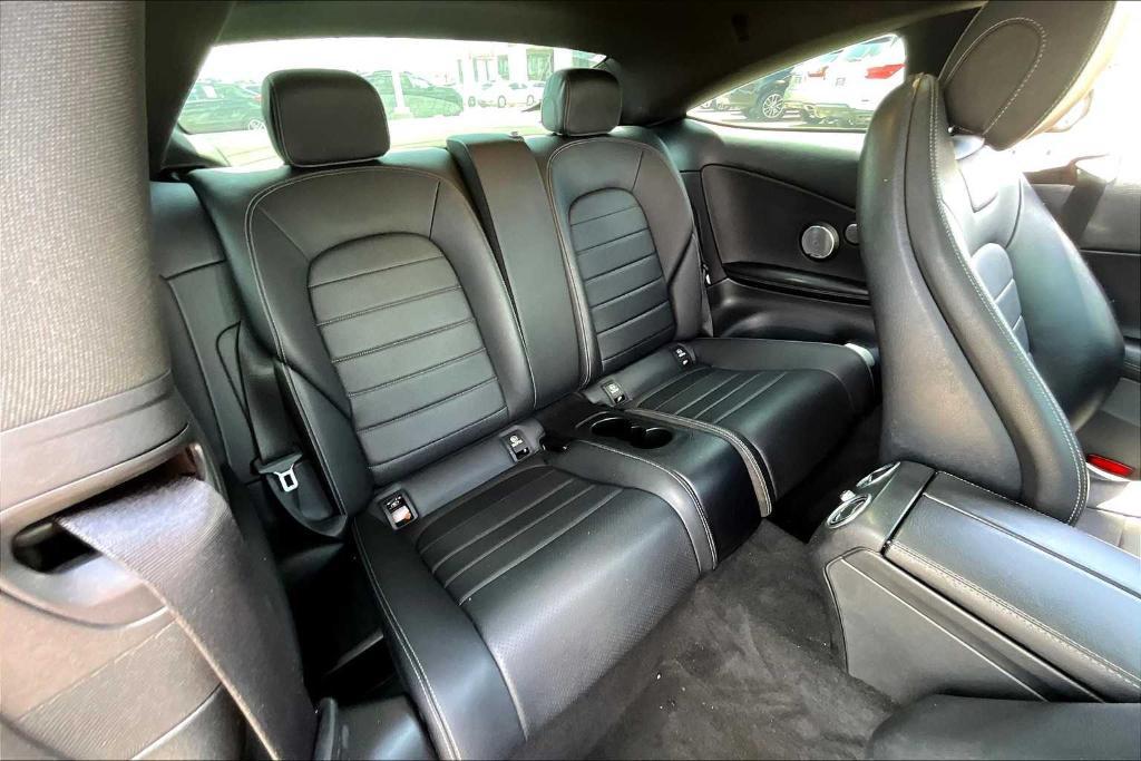 used 2019 Mercedes-Benz C-Class car, priced at $20,700